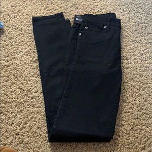 Cheap Monday Second Skin Black Jeans NWT